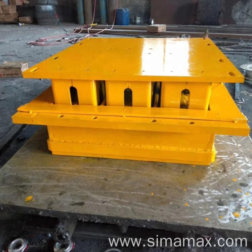 High Quality Solid block making machine mold
